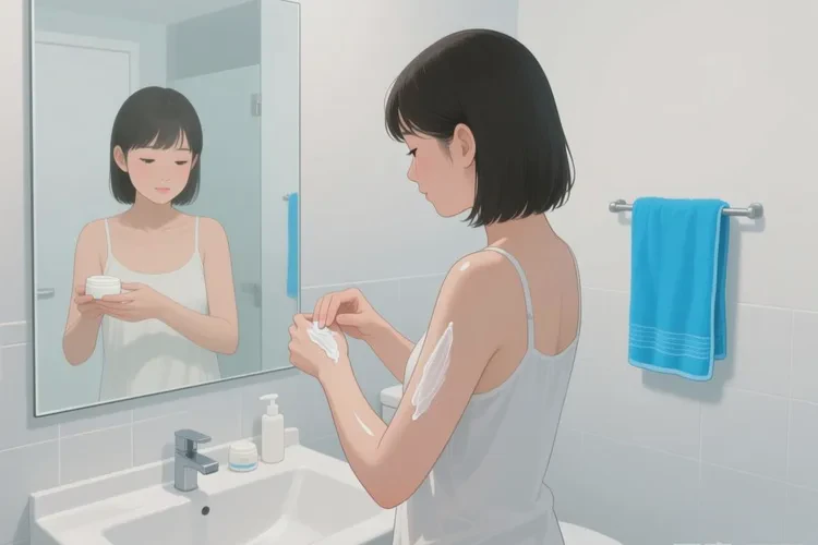 中学生手臂偶尔长湿疹能治愈吗(图3)