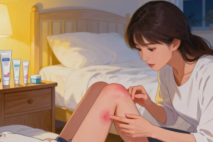 小学生大腿出现湿疹能治愈吗(图1)