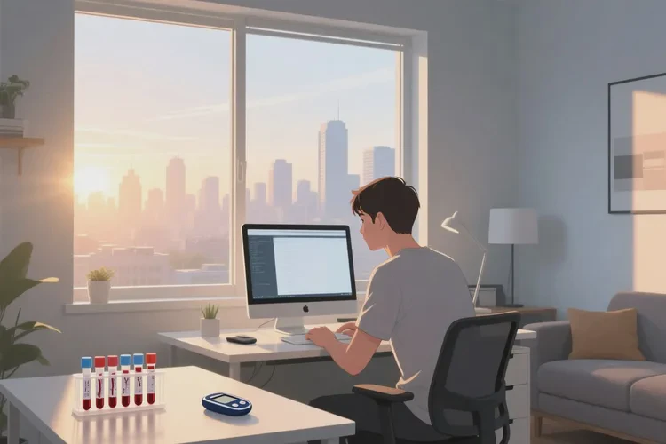 28岁晚上血糖25.6是怎么回事(图4)