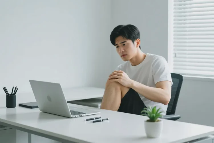 男生大腿上偶尔长湿疹能治愈吗(图1)