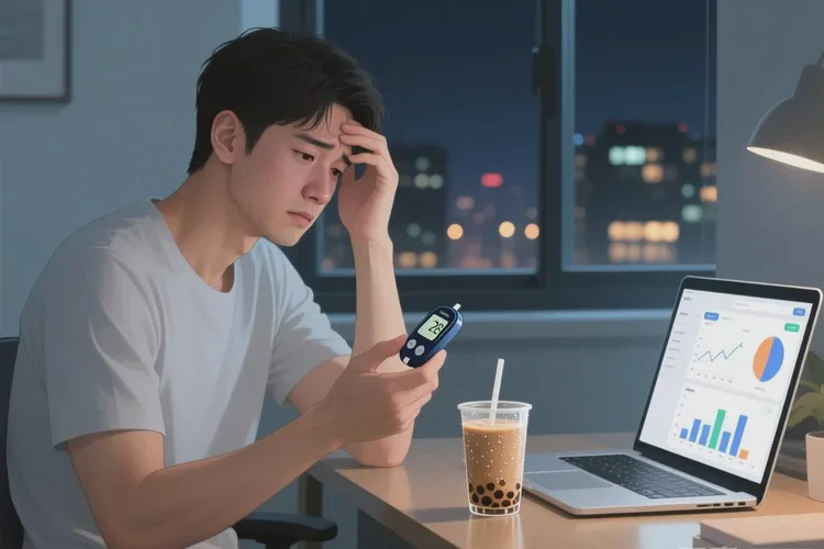 28岁睡前血糖22.7是怎么回事(图1)