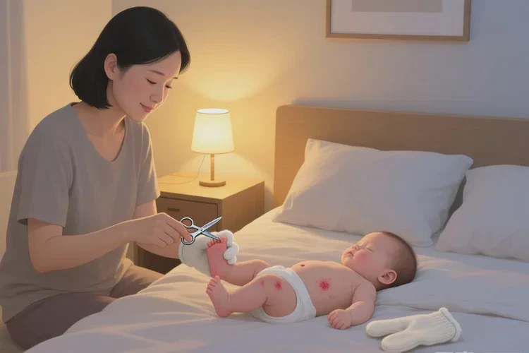 小儿肚子上有湿疹能治愈吗(图3)