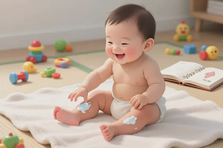 宝宝小腿容易长湿疹能不能治愈(图3)