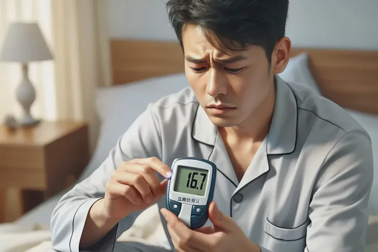 29岁早上血糖16.7是怎么回事(图1)