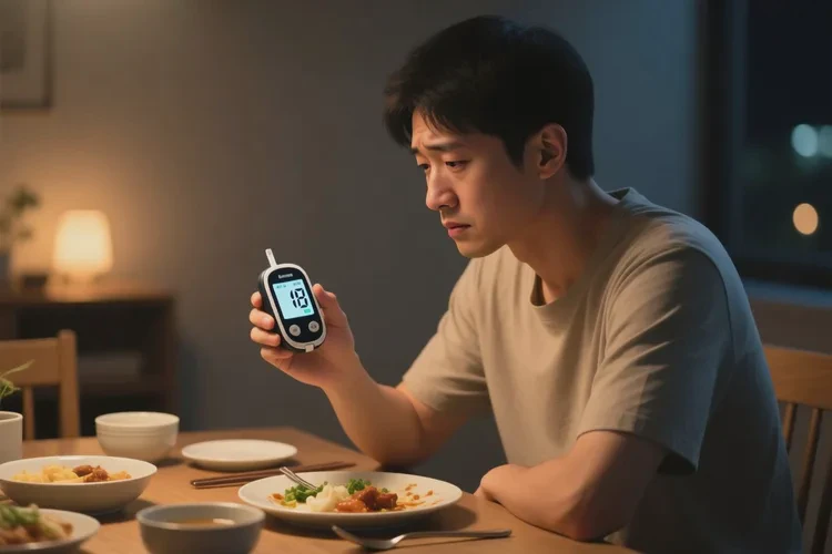 29岁晚餐血糖20点3是怎么回事(图1)