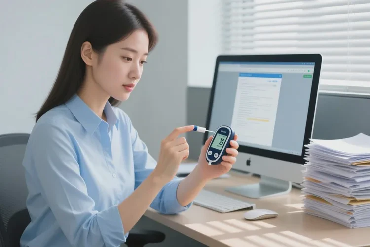 28岁下午血糖14点6是怎么回事(图1)