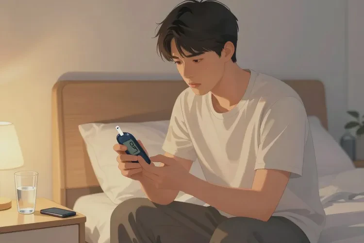 28岁晚上血糖10点4是怎么回事(图1)