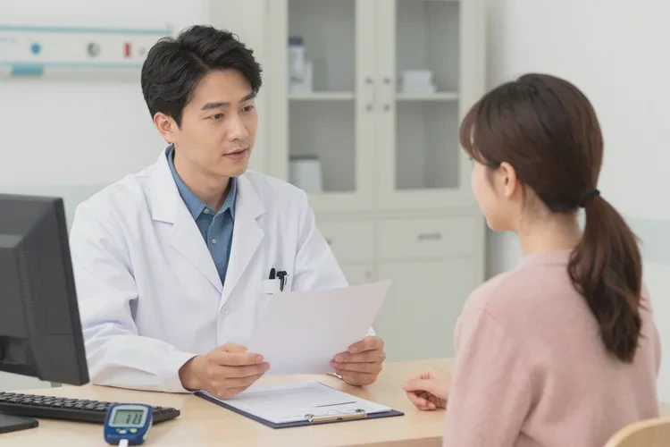 29岁早餐血糖13点0是怎么回事(图2)