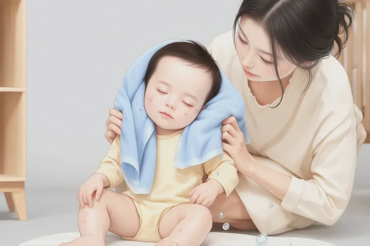 婴儿脖子偶尔长湿疹能不能治愈(图1)