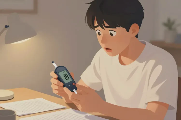 28岁睡前血糖20点8是怎么回事(图1)