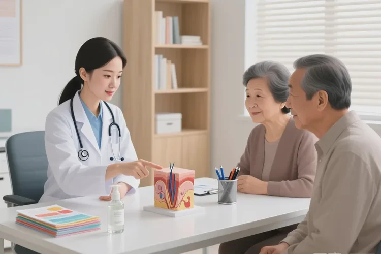 幼儿手臂上有湿疹能治愈吗(图2)