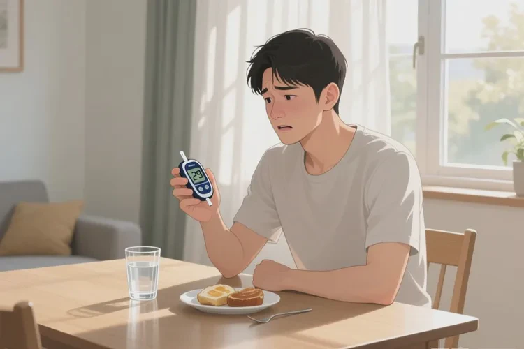 29岁早上空腹血糖15.0是怎么回事(图1)