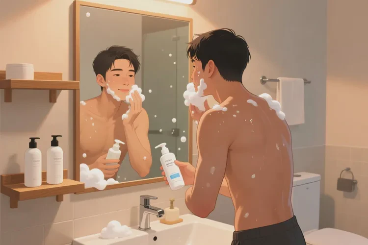 青年人脸上容易起湿疹能治愈吗(图2)