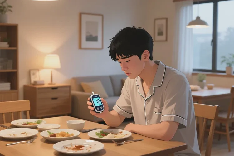 29岁晚餐血糖30.0是怎么回事(图1)