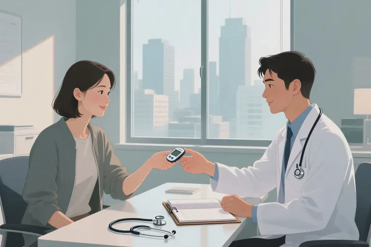 29岁早餐血糖19.4是怎么回事(图2)