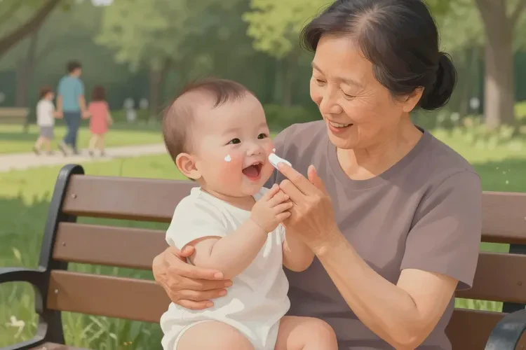 婴儿脸上容易起湿疹能不能治愈(图3)