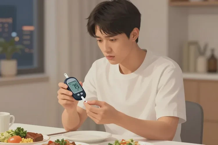 29岁晚餐血糖9点0是怎么回事(图1)