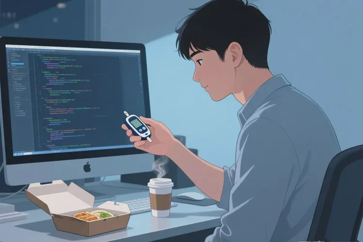 29岁早餐血糖8点9是怎么回事(图2)