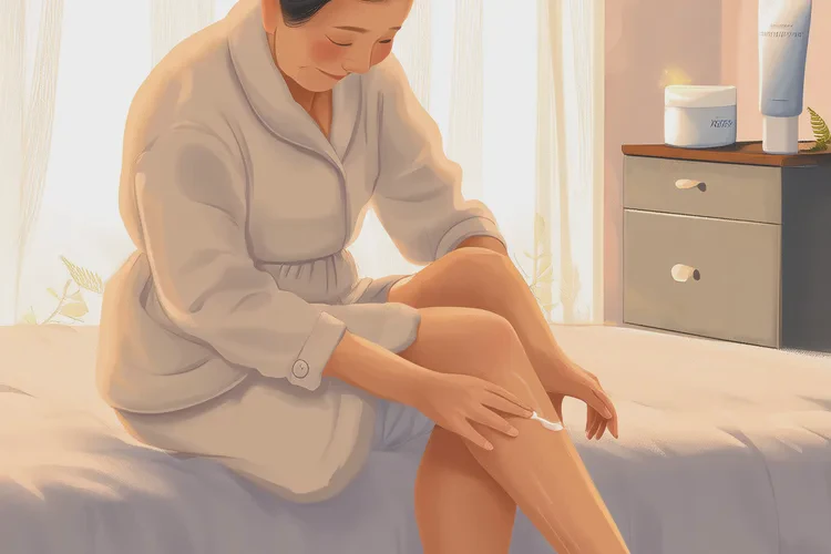 高龄老人身上容易长湿疹能治愈吗(图1)