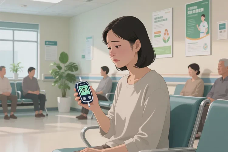 29岁晚餐血糖29.2是怎么回事(图3)