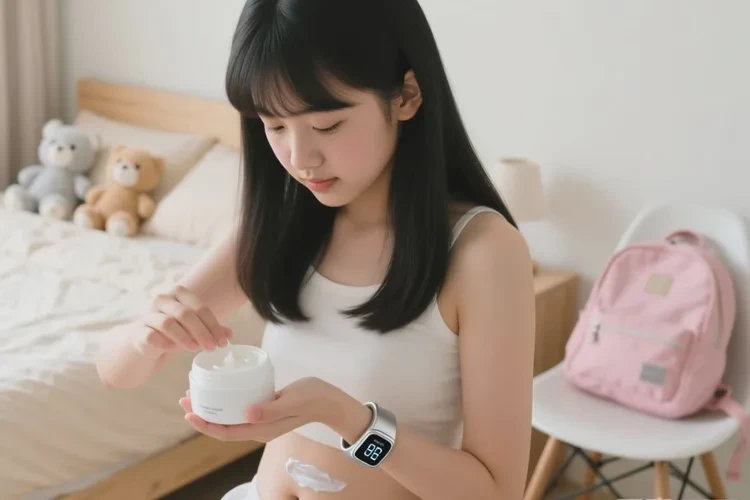 中学生肚子上起湿疹能治愈吗(图3)