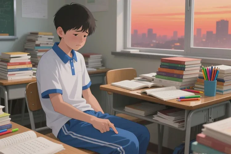 中学生大腿上出湿疹能治愈吗(图1)