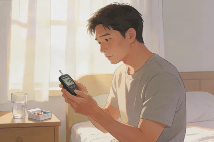 29岁早上空腹血糖24.8是怎么回事(图1)