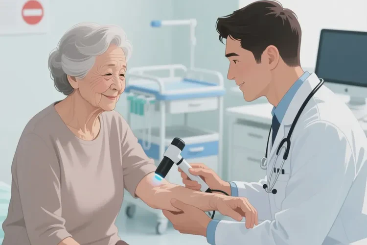 老年人手臂上长湿疹能治愈吗(图2)