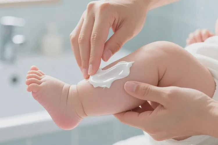 新生儿小腿容易长湿疹可以治愈吗(图2)