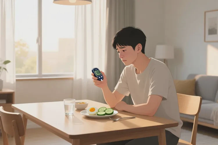 29岁早上血糖8.1是怎么回事(图1)