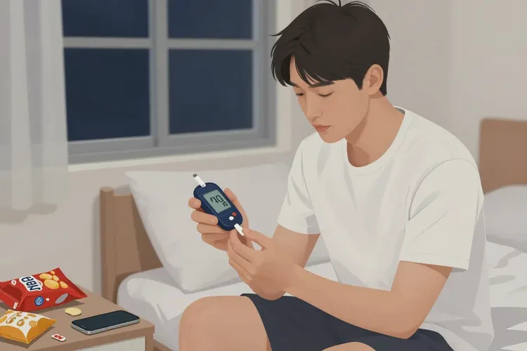 28岁睡前血糖16点2是怎么回事(图1)