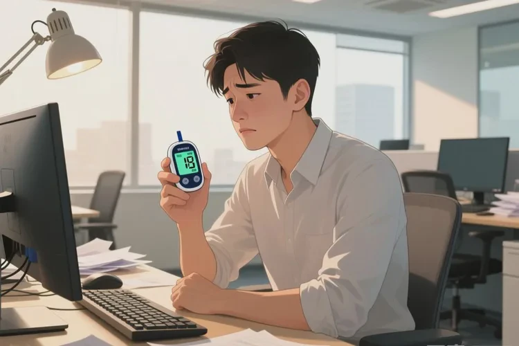 28岁下午血糖21.6是怎么回事(图1)