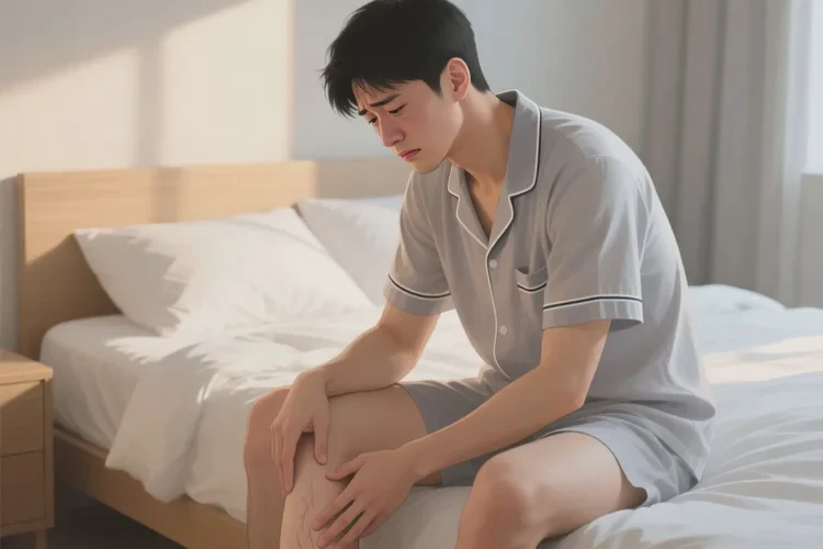 男人大腿容易长湿疹能治愈吗(图1)