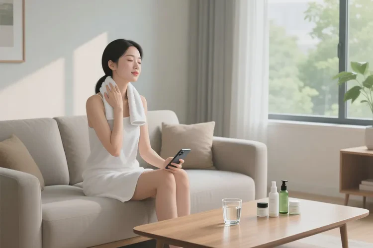 女人脖子经常起湿疹能治愈吗(图3)