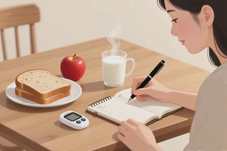 28岁晚上血糖4.1是怎么回事(图3)