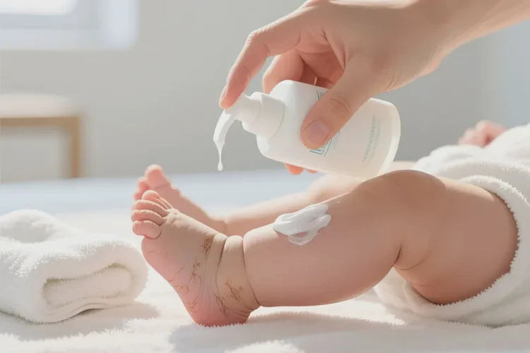 婴幼儿小腿上出湿疹能不能治愈(图2)