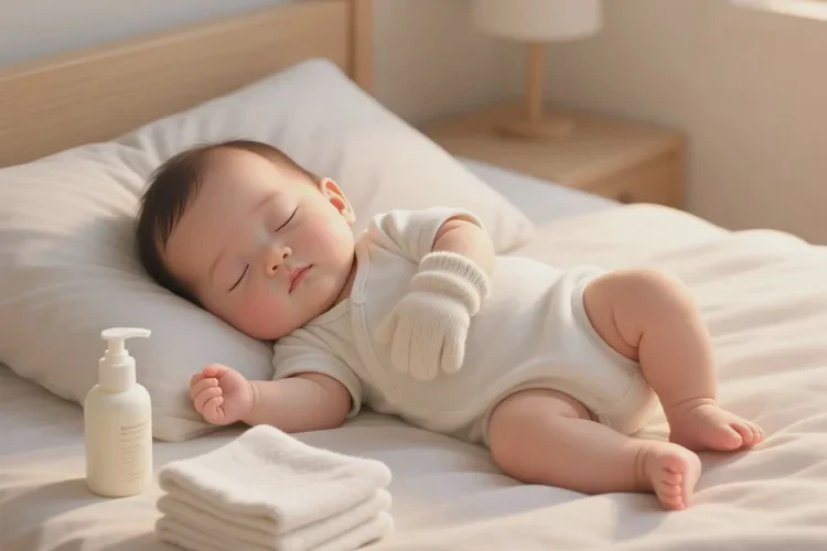 新生儿四肢容易长湿疹能治愈吗(图4)