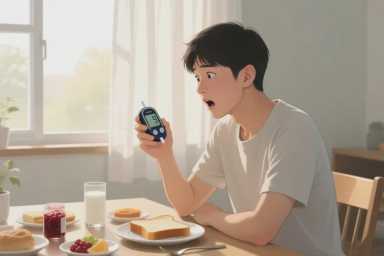 29岁早餐血糖28.9是怎么回事(图1)