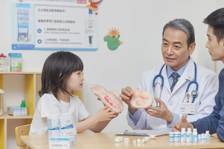 幼儿四肢偶尔起湿疹能治愈吗(图2)