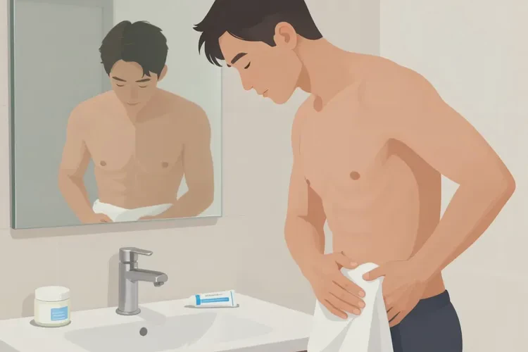 青年人屁股偶尔长湿疹能治愈吗(图3)