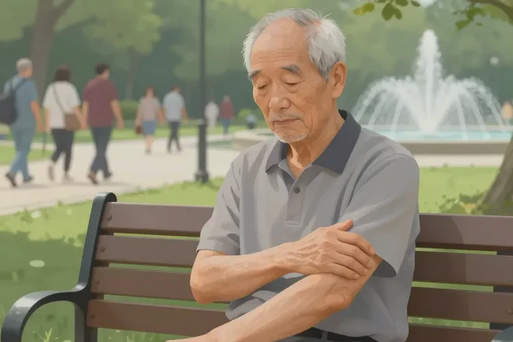 老年人手臂上容易起湿疹能治愈吗(图4)