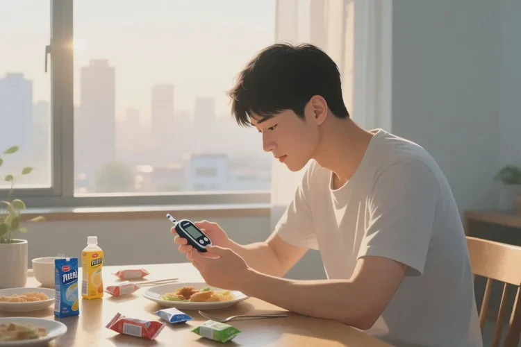 29岁早餐血糖12.6是怎么回事(图1)