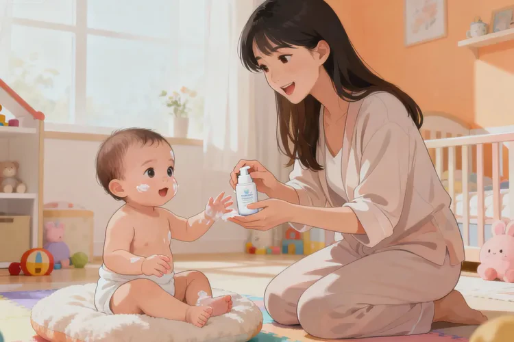 小儿面部有湿疹能治愈吗(图1)