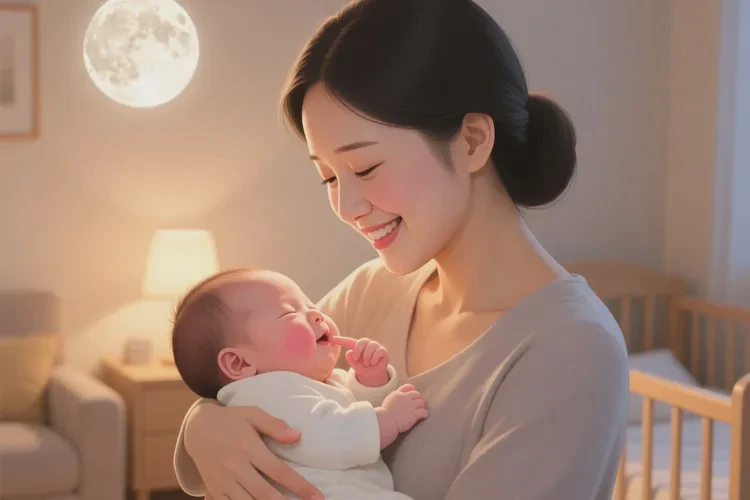 新生儿面部出湿疹能治愈吗(图1)