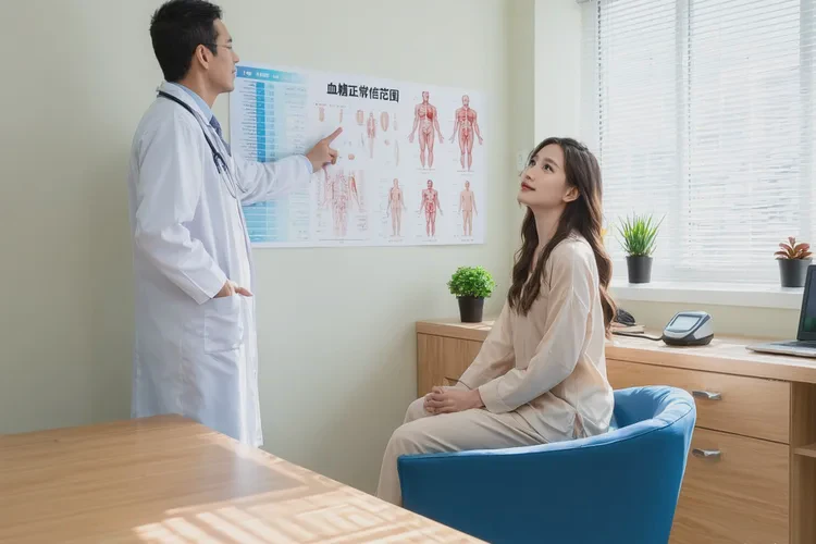 29岁早上血糖7点8是怎么回事(图2)