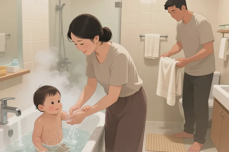 婴儿手臂长湿疹能不能治愈(图3)