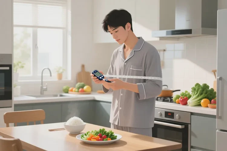 29岁晚餐血糖19.3是怎么回事(图2)