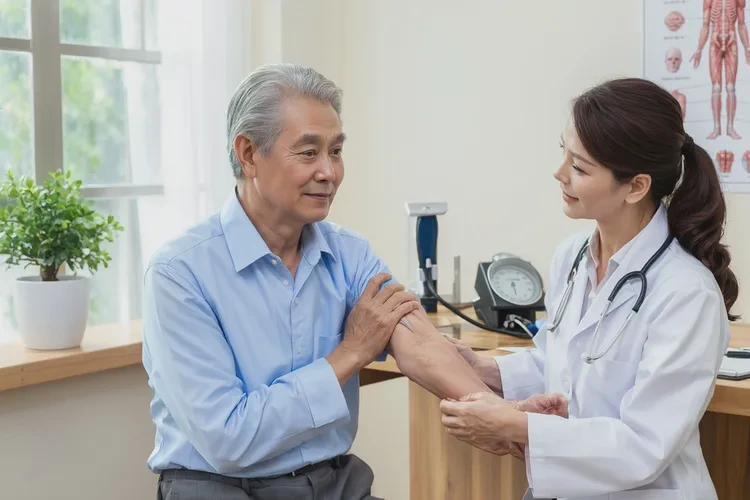 高龄老人大腿出现湿疹能治愈吗(图4)