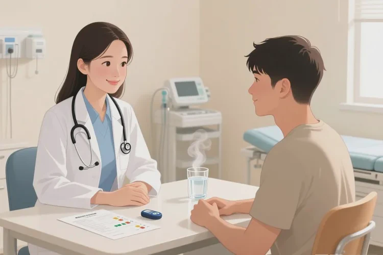 29岁早餐血糖22.5是怎么回事(图4)