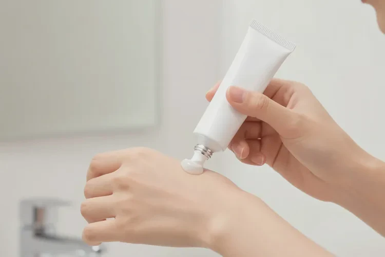 哺乳期妈妈大腿上出现湿疹能治愈吗(图2)